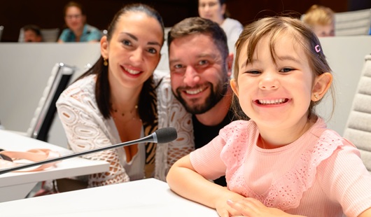 Zahlreiche Stadtbeschäftigte nahmen ihre Kinder und Enkelkinder mit zur Arbeit. Foto: Stadt Oberhausen/Tom Thöne