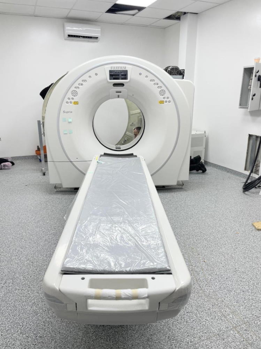 CT-Scanner für Saporischschja (Quelle: Stadtverwaltung Saporischschja)