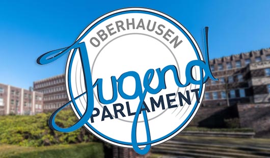 Logo des Jugendparlamentes Oberhausen