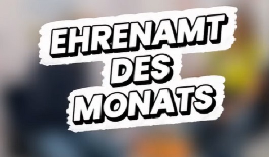 Logo Ehrenamt des Monats