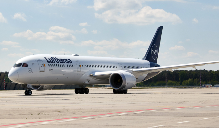 Der neue Dreamliner Oberhausen (Foto: Lufthansa)