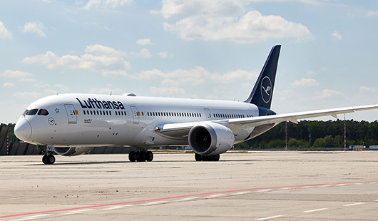 Der neue Dreamliner Oberhausen. (Foto: Lufthansa)