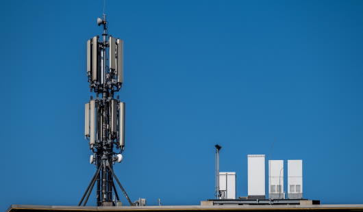 Mobilfunkmast (Foto: Stadt Oberhausen/Tom Thöne)