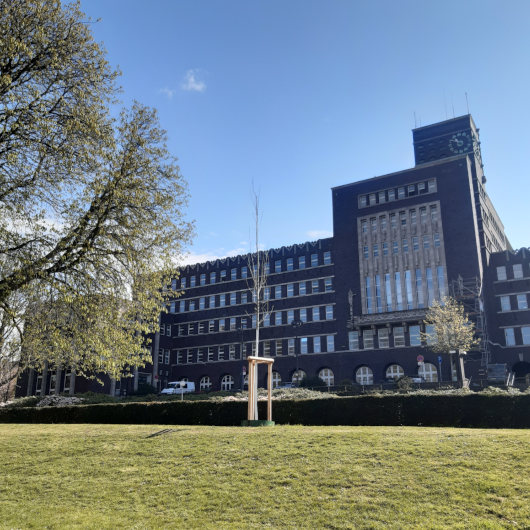 Rathaus Oberhausen (Foto: Stadt Oberhausen/Alexis Heitmann)