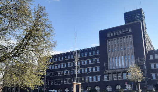 Rathaus Oberhausen (Foto: Stadt Oberhausen/Alexis Heitmann)