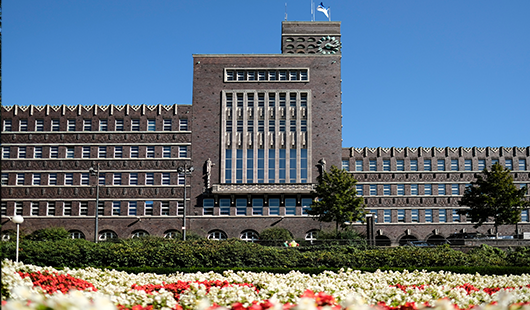 Oberhausener Rathaus. Quelle: Stadt Oberhausen