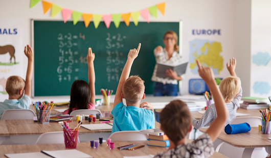 Symbolfoto Schule
