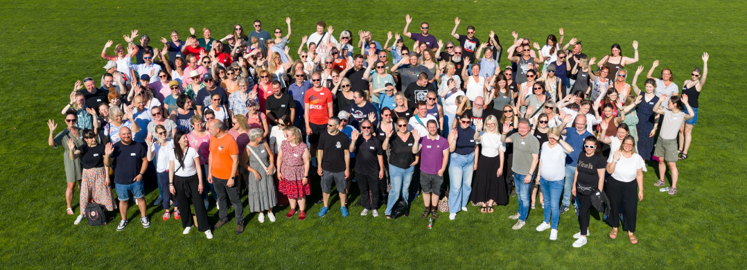 Gruppenfot Social Day 2026