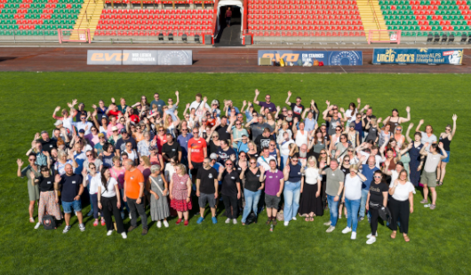 Gruppenfoto Social Day 2026 (Foto: Stadt Oberhausen/Tom Thöne)