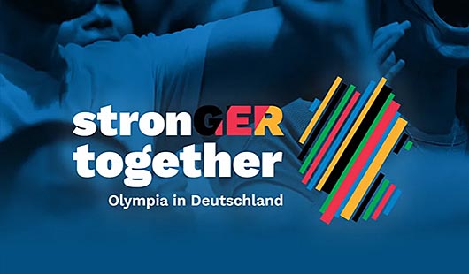 Banner stronger together