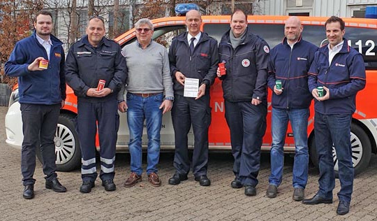 Notfalldose (Foto: Feuerwehr Oberhausen)