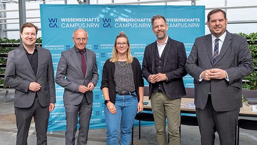 Stadt baut Wissenschaftscampus NRW auf