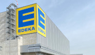 Edeka-Zentrallager auf dem Waldteichgelände