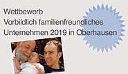 Vorbildlich familienfreundliche Unternehmen