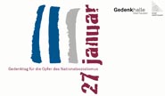 Gedenktag zum 27. Januar 1945