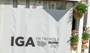 Bild zeigt das Logo der IGA