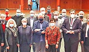 30 Stadtverordnete wurden verabschiedet