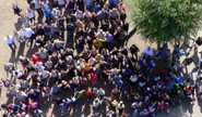 Teilnehmerinnen und Teilnehmer des social day 2019