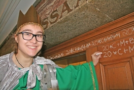 Sternsinger im Rathaus