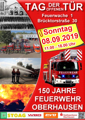 150 Jahre Feuerwehr Oberhausen