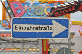 Umleitung wegen der Fronleichnamskirmes