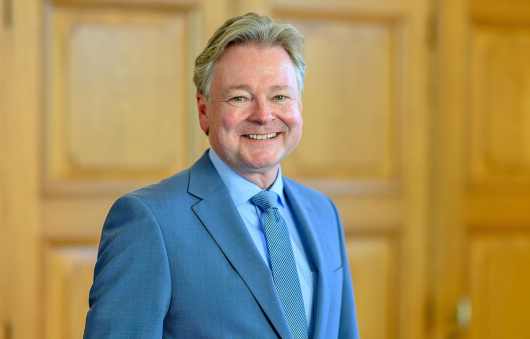 Oberbürgermeister Thorsten Berg (Foto: Stadt Oberhausen/Tom Thöne)