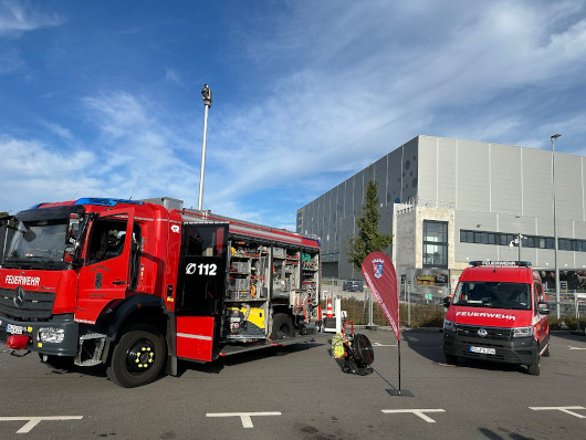 Feuerwehrfahrzeuge