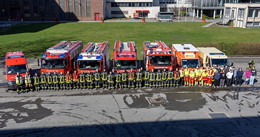 FF-Süd mit Hilfsorganisation