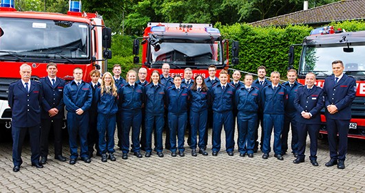 Gruppenbild Feuerwehr
