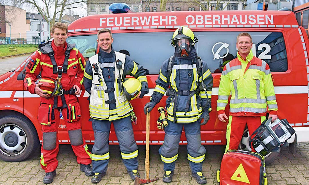 Traumberuf Feuerwehrmann oder -frau