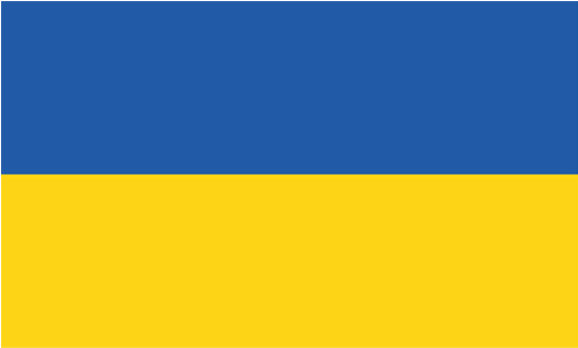 Ukrainische Flagge