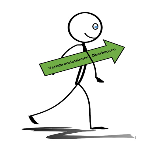 Symbolfigur Verfahrenslotsinnen