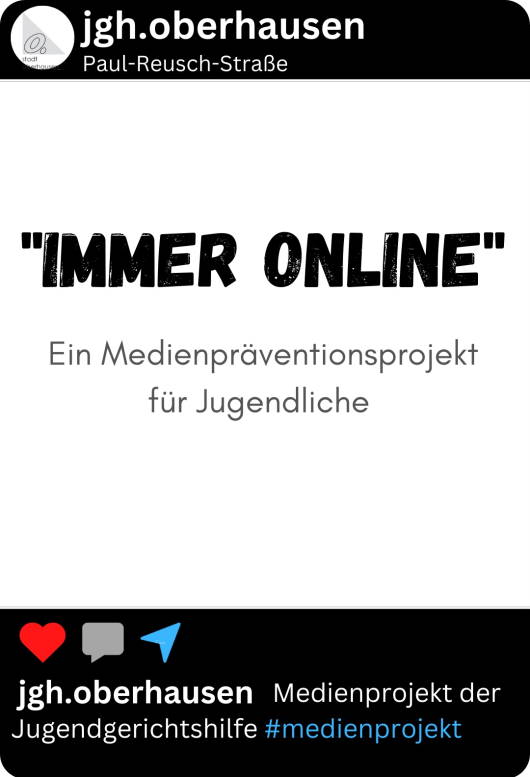 Logo Projekt Immer Online