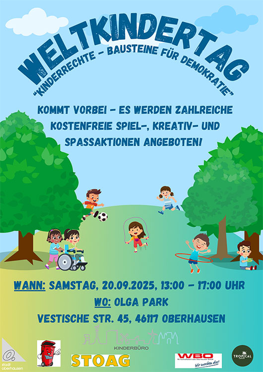 Flyer Weltkindertag 2025