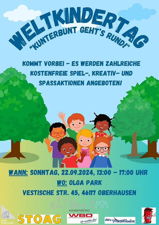 Flyer Weltkindertag 2024