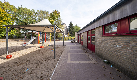 Außenbereich der KTE Königshardt