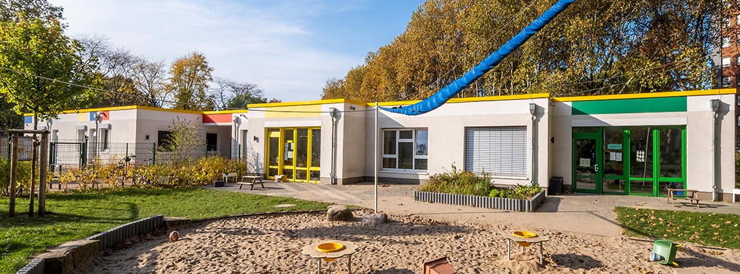KTE Villa Regenbogen, Foto: Stadt Oberhausen/Tom Thöne
