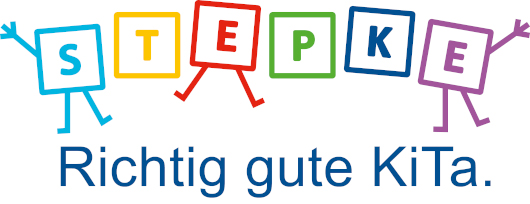 Logo der STEPKE - Step Kids KiTas gGmbH