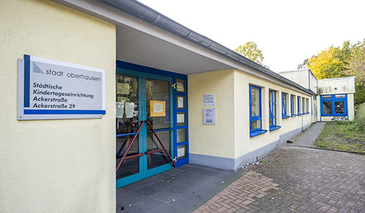 Städtische Kindertageseinrichtung Ackerstraße
