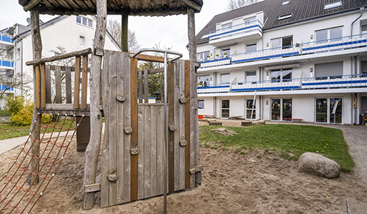 Spielgerät an der KTE Dellwig
