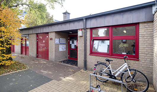 Eingangsbereich der KTE Königshardt