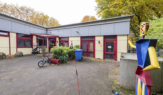 Eingangsbereich der KTE Lirich