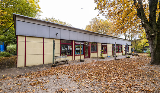 Außenbereich der KTE Lirich