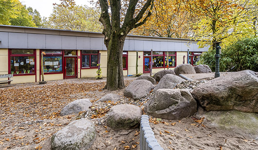 Außenbereich der KTE Lirich