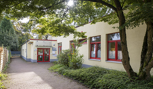 Eingangsbereich der KTE Schmachtendorf