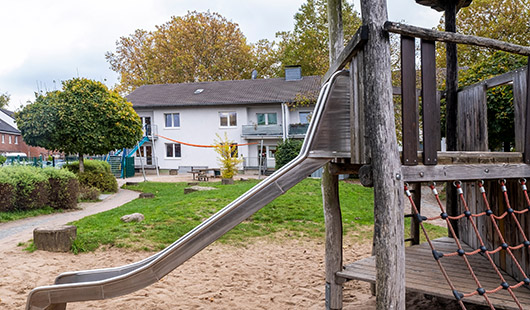 Außenbereich der KTE Strickersweg