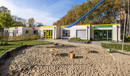 Städtische Kindertageseinrichtung Villa Kunterbunt II