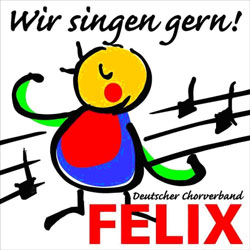 Logo Felx. Wir singen gern!