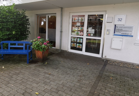 Außenbereich der KTE Dellwig