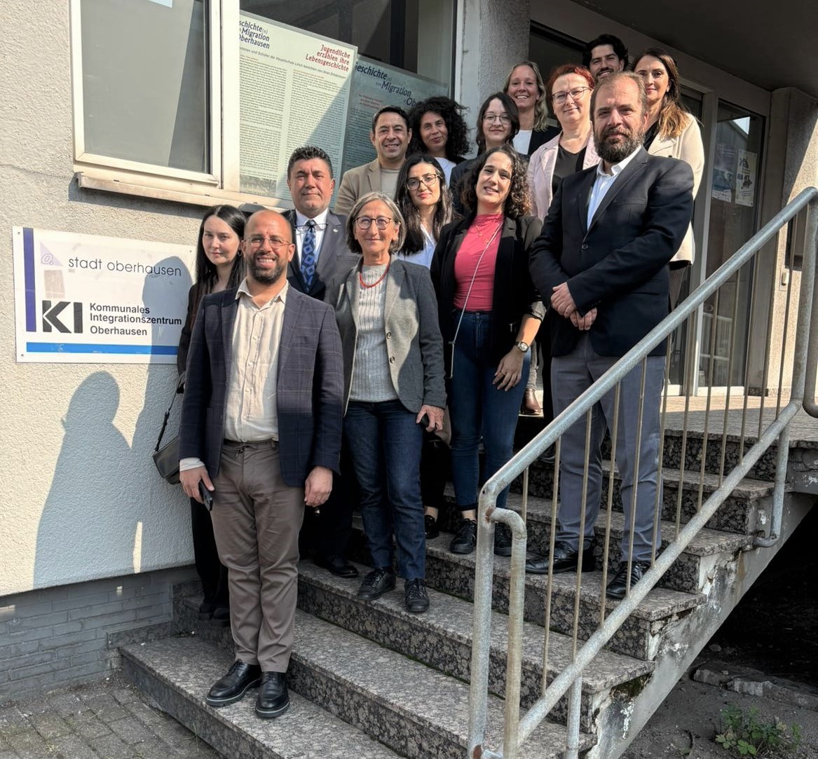 Delegation aus Mersin
